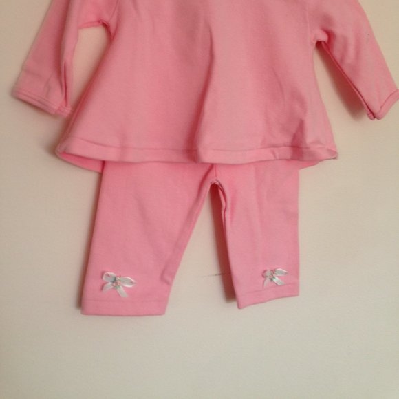 Angeline Baby Pink Girl Outfit. Size 6-9 Months. New - Picture 3 of 3